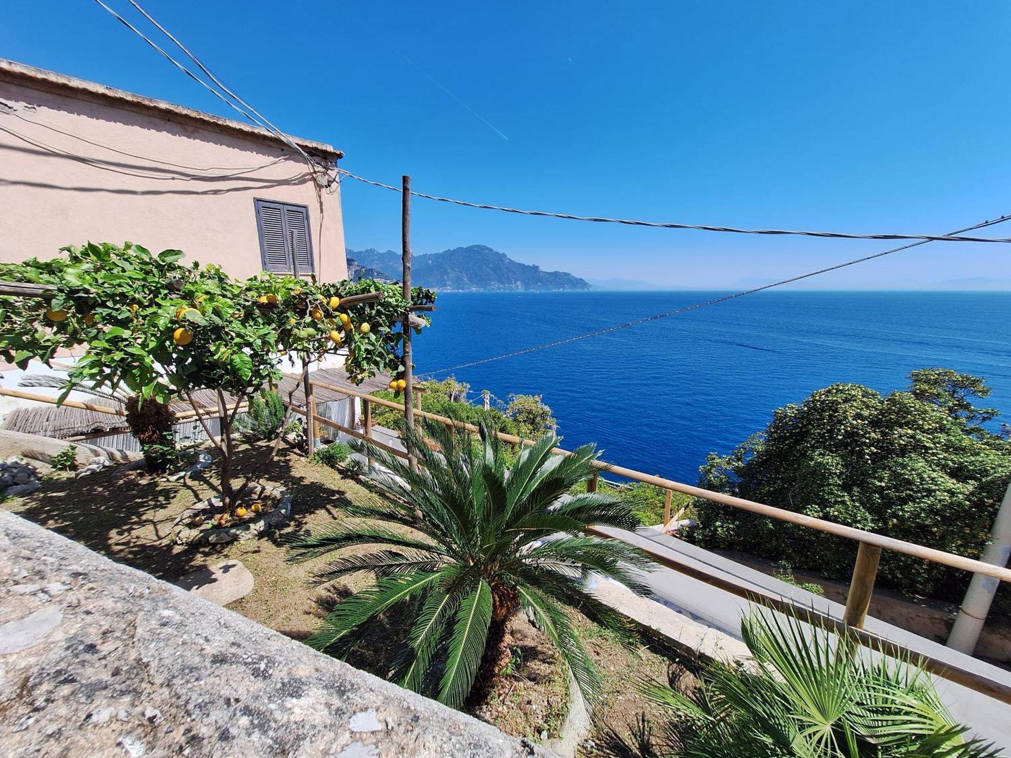 Villa Gianna Amalfi Coast Conca dei Marini Dış mekan fotoğraf