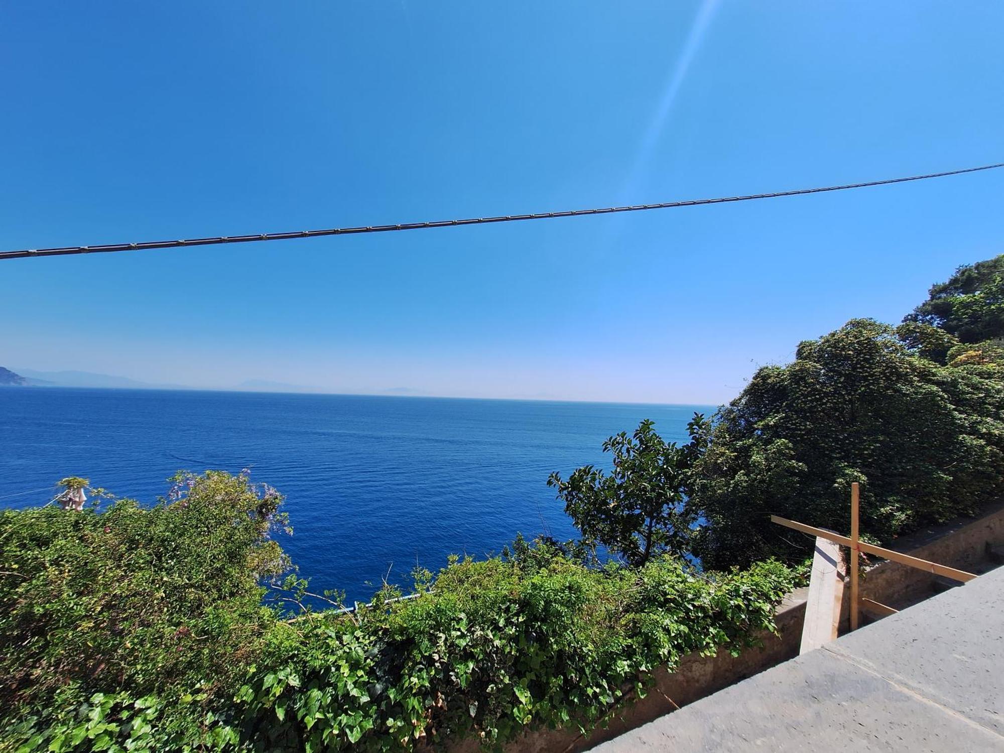 Villa Gianna Amalfi Coast Conca dei Marini Dış mekan fotoğraf